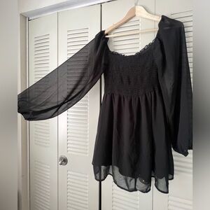Forever 21 black mini dress